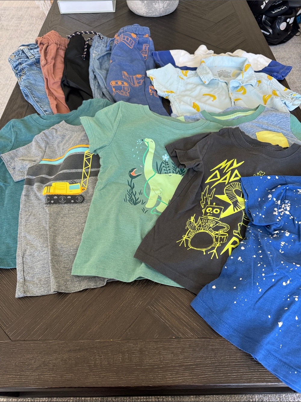 Toddler Boy Clothes Bundle 2T Gap Nike Crewcuts Cat & Jack 19 Piece Fall School - Picture 3 of 9